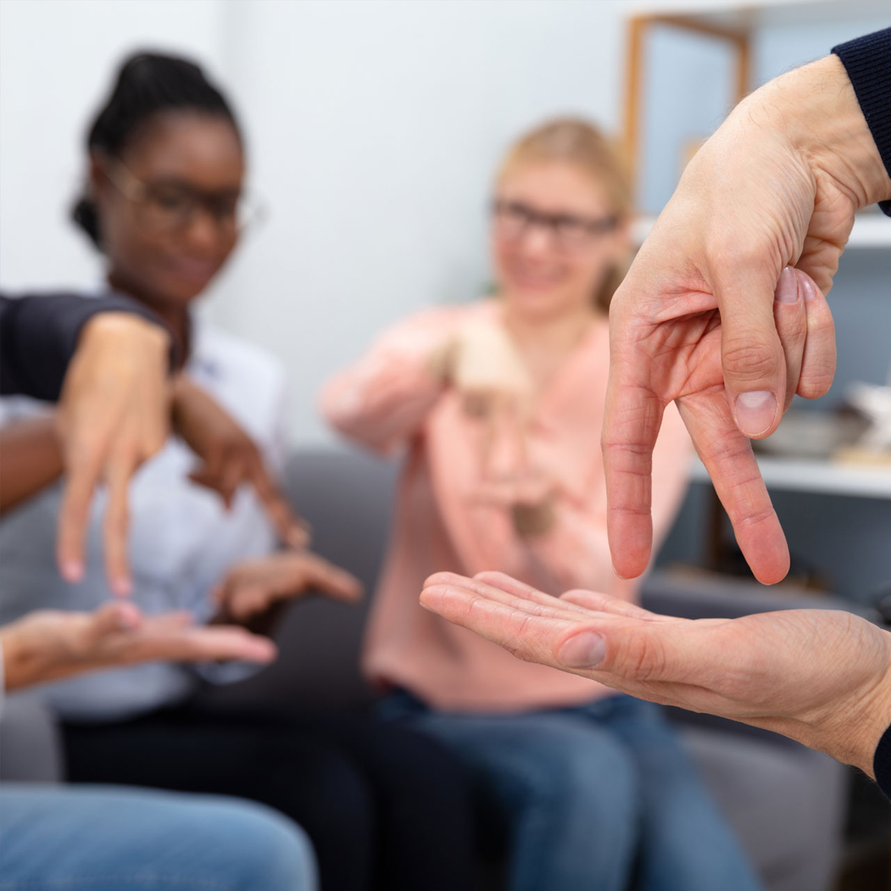 Certificat de branche pour l’enseignement de langue des signes et culture sourde