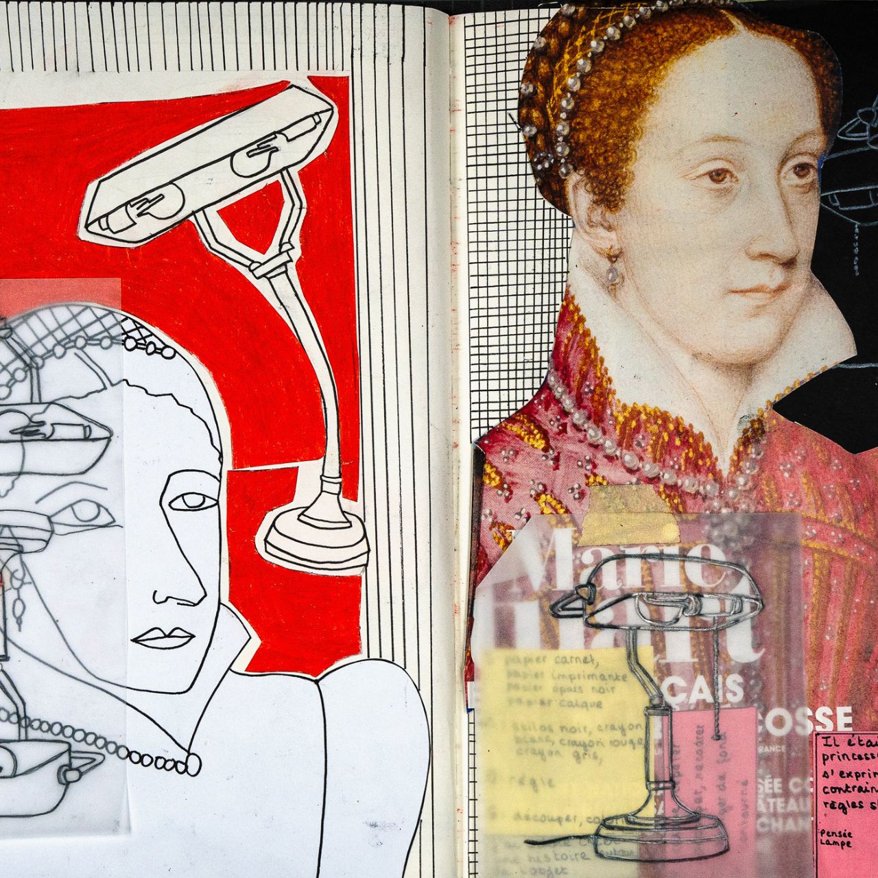 Exposition - Le carnet comme outil de création et d’expérimentations