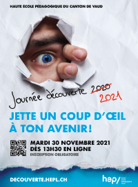 Affiche de la Journée découverte 2021