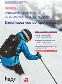 Formation dans les sports de neige: enrichir sa palette de compétences!